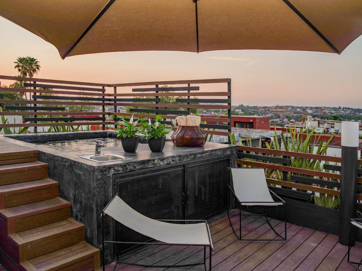 Casa No Name Small Luxury Hotel San Miguel de Allende Exterior foto