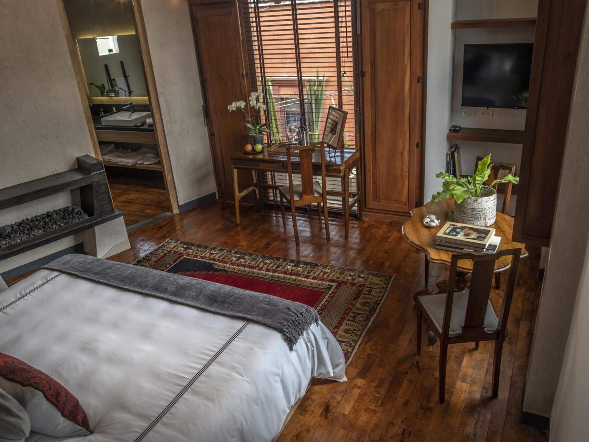 Casa No Name Small Luxury Hotel San Miguel de Allende Quarto foto