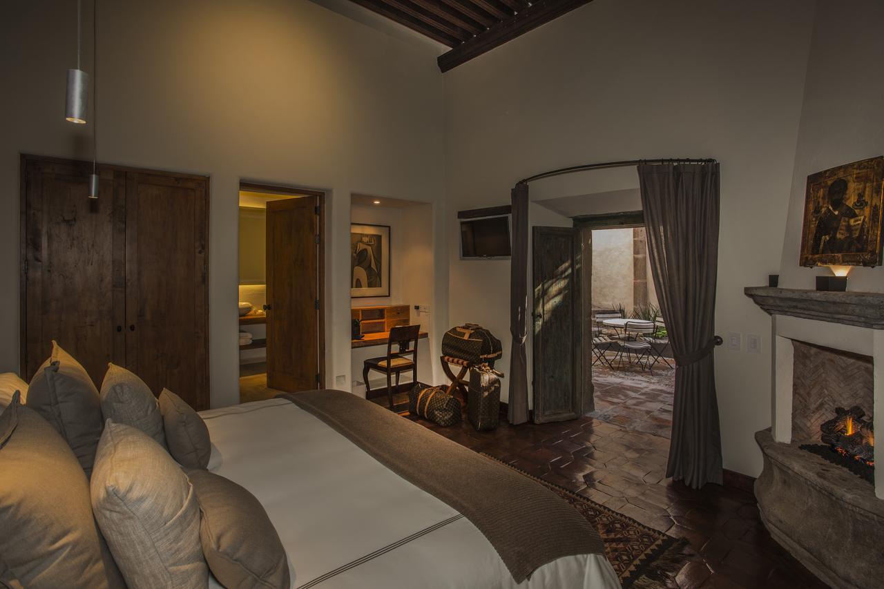 Casa No Name Small Luxury Hotel San Miguel de Allende Exterior foto