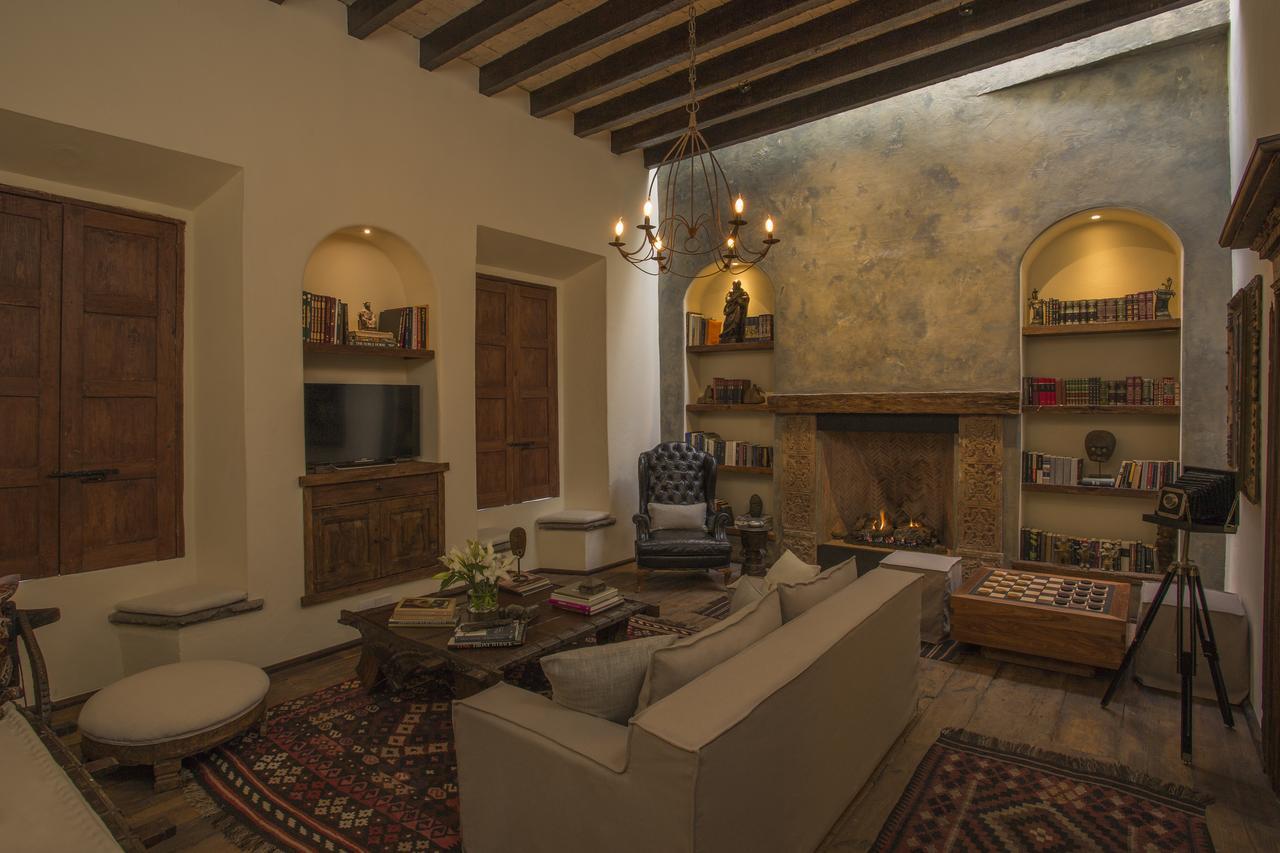 Casa No Name Small Luxury Hotel San Miguel de Allende Exterior foto